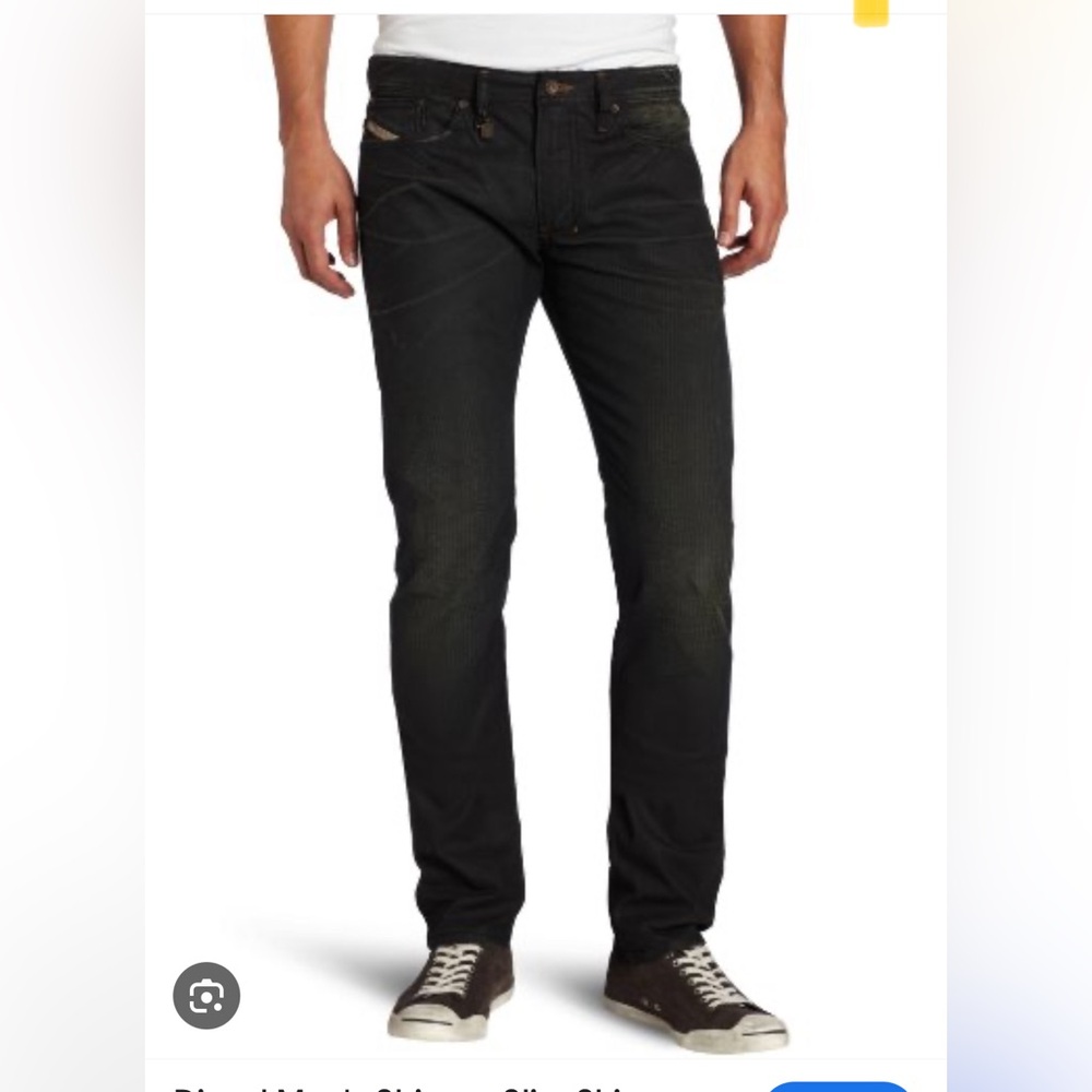 Diesel Shioner Slim-Skinny Jeans | 33 X 30
